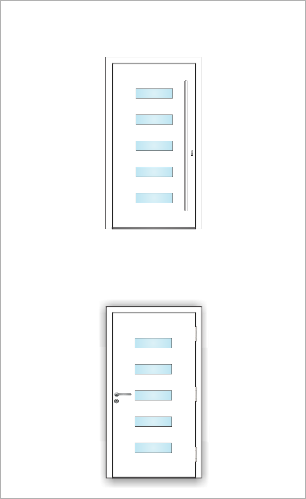 Haustür AB 64754 A-2